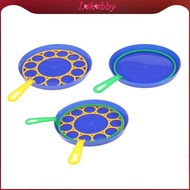 Lohobby Bubble Wands Set, Giant Bubble Wands Toy Set Large Bubble Wands with Tray for Kids Outdoor A