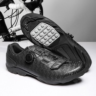 2024 รองเท้าปั่นจักรยานเสือหมอบรองเท้ายางสำหรับจักรยานรองเท้าปั่นจักรยานเสือภูเขา Mtb ระบายอากาศได้ดี