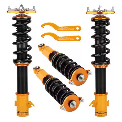 Shock Absorber Coilover Kit For Subaru Legacy Outback BHE 1998-2003 Coil Spring