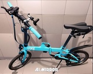 罕有色 Mint T9  16吋 摺車 薄荷綠色 心機車 有單 升級完成