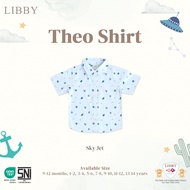 Libby ethan dan theo shirt 1pcs kemeja bayi anak