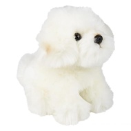 Forest & Twelfth 6" Stuffed Bichon, Soft Plush Toy, Cute Stuffed Animal for Boys and Girls, Realisti