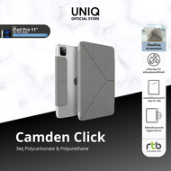 UNIQ เคส iPad Pro 11" รุ่นที่ 5 & Pro 13" รุ่นที่ 7 (M4 2024) รุ่น Camden Click