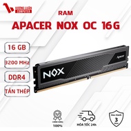 RAM Apacer 16GB (1x16GB) DDR4 Bus 3200 Mhz OC NOX (Black) Genuine FULL.VAT