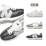 New Balance NB Casual Shoes 327 Optional Men's Women's Beige Gray Black Retro Versatile Suede Couple