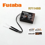 Futaba R7114SB 2.4GHz High-Gain Antenna Receiver S.Bus2 FASSTest HV 14-Channels Rc Drone Receiver Fo