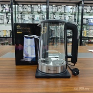 Stainless Steel Kettle Household Ready Stock Automatic Power-off Kettle Glass Kettle Electric Kettle