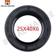Oil Seal for Yamaha Boat Engine OEM LOWER UNIT OIL SEAL S-TYPE 93101-25M03-00 93101-25M03 25X40X6 Af