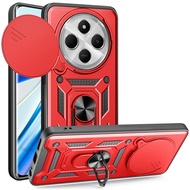 Armor Case For Redmi 14C Case Shockproof Slide Lens Protective Phone Cover For Xiaomi Redmi 14C Case