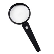 2x/4D/90mm 日本製LED照明手持型放大鏡 LE90