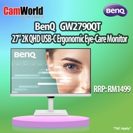 GW2790QT  27" 2K QHD USB-C Ergonomic Eye-Care Monitor