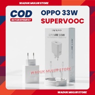 OPPO SUPERVOOC 33W Charger + Type-C Cable 3A Fast Charging Model VCB3HAED