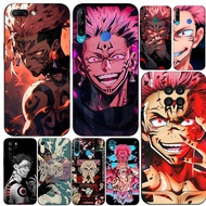 Case For Huawei Y6 Pro 2019 Y6S Y8S Y5 Prime Lite 2018 Phone Cover Jujutsu Kaisen Sukuna