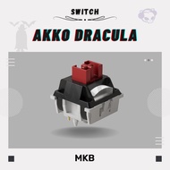 [READY STOCK] Akko Dracula Linear Switch for Mechanical or Gaming Keyboards - Linear