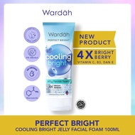 Wardah Perfect Bright Series / Creamy Foam Moisturizer Tone Up Cream Bb Powder Micellar Water