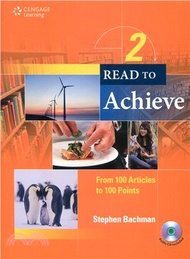 Read to Achieve 2 (w/MP3)