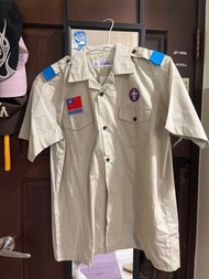 童軍制服 全新未拆