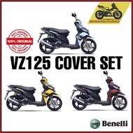 [100% ORI] BENELLI VZ125 VZ VZ125i VERSION 2021 BODY SET COVER SET WITH STRIPE TANAM STICKER VZ ORIG