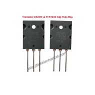 Transistor C5200 TTA1943 Disassemblebag