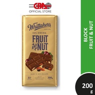 Whittakers Block 200g - Fruit & Nut