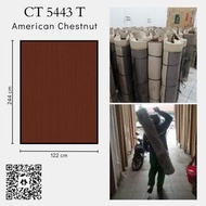 Carta Hpl CT 5443 T American Chestnut READY STOCK GOSEND BANDUNG