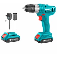 Total TDLI1211 12V MAX Cordless Lithium-Ion Battery Heavy Duty Compact Drill Driver