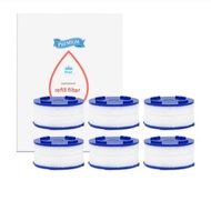 Atojet Premium Faucet Refill Filters, AJ-8300, 6 Pack