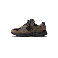 Authentic New Balance NB 990 V3 Gray Black M990DL3 Sneakers