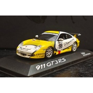 [Ready Stock] minichamps Mini Cut 43 1/43 Car Model Porsche 911gt3rs 996 Racing Car Original Factory