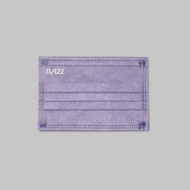 RAZE - 霧灰紫 3層口罩 - 小童碼 (30片 - 獨立包裝)