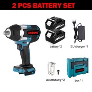 จัดส่งฟรี)บล็อกไฟฟ้า makita 1800N.M ประแจไม่แปรงถ่านไฟฟ้าแรงบิด 22900มิลลิแอมป์ต่อชั่วโมง1/2นิ้วเครื่องมือ DTW700ประแจผลกระทบไร้สายสำหรับแบตเตอรี่