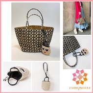 [ a-jolie ] Heart Sunglasses Basket Bag Charm  [Ship from Japan] ajolie