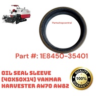 OIL SEAL Sleeve YANMAR HARVESTER AW70 PART 1E8450-34501