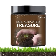 【Pre-order】 Soil Activated Treasure Organic Potting Soil Fully Loaded With Nutrients Indoor Outdoor Soil For Gardens 100g/200g