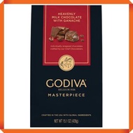 Masterpieces傳奇牛奶朱古力 (獨立包裝) 428g 聖誕禮物 新年賀年禮盒 糖果禮盒 送福 情人節 party GODIVA 朱古力禮盒  (平行進口)  (效期:31/07/2026*)