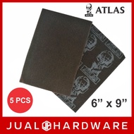 ATLAS Non-Woven Hand Pad (5pcs)