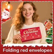 Xmas Cash Present Envelopes With 6 Slots Cash Envelopes For Festive Corporate Present