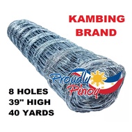 HOG WIRE 8 HOLES X 40 YARDS LOCAL NOT CHINA