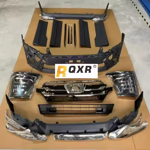 Front Rear Bumper Grill Mask Assembly For Toyota Crown Vellfire 20 Series Upgraded to 35 Series Fog 