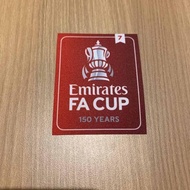 Original 2021 - 2022 Aston Villa / Liverpool Piala FA Badges
