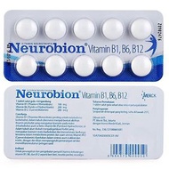 NEUROBION TABLET (VITAMIN B1, B6, B12)