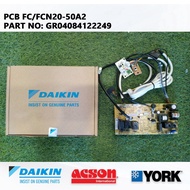 Original Daikin Genuine Parts Ceilling Cassette Type IC Board For 2HP - 5HP (ASSY PCB FC/FCN20-50A2)