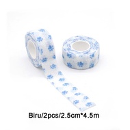 2pcs Perban Kucing Perban Kaki Anjing Elastic Perban Untuk Kucing Anti Dirty Perban Kaki Kucing