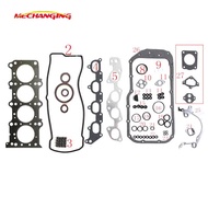 J20A For SUZUKI SX4 GRAND VITARA ESCUDO GEO TRACKER 2.0 16V Engine Kits Full Set Engine gasket 11400