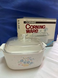 全新Corning 康寧 5L 方形煲