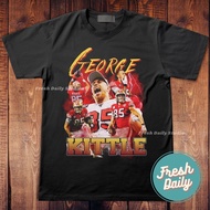 George Kittle T Shirt Niners Tee Sf 49Ers Shirt Forty Niners T Shirt Niners Gear