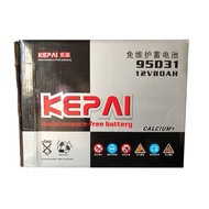 Manufacturer 12V Lead-Acid Battery 12V80AH Car Battery 95D31 Start Battery Truck Forklift Generator