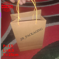 Paperbag polos/paperbag hampers/souvernir/paperbag 145x7x265/paperbag hampers/ paperbag kado/paperba
