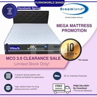 Dreamland Hotel Series Mega Mattress 10 inch 10 year Warranty