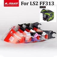 LS2 VORTEX Helmet Visor Clear Dark Smoke Silver Rainbow Shield Only for LS2 FF313 Helmets Lens